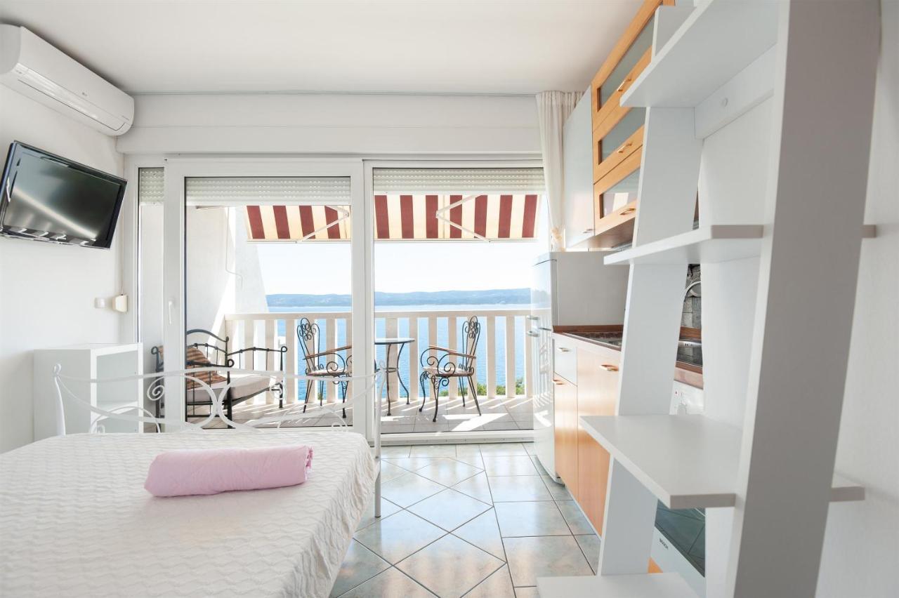Apartments Gordana Lokva Rogoznica Luaran gambar