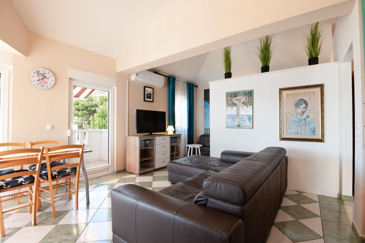 Apartments Gordana Lokva Rogoznica Luaran gambar