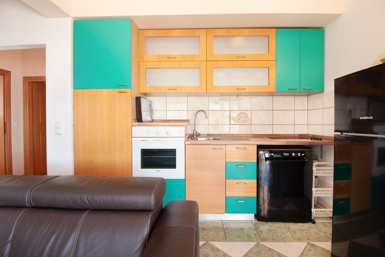 Apartments Gordana Lokva Rogoznica Luaran gambar