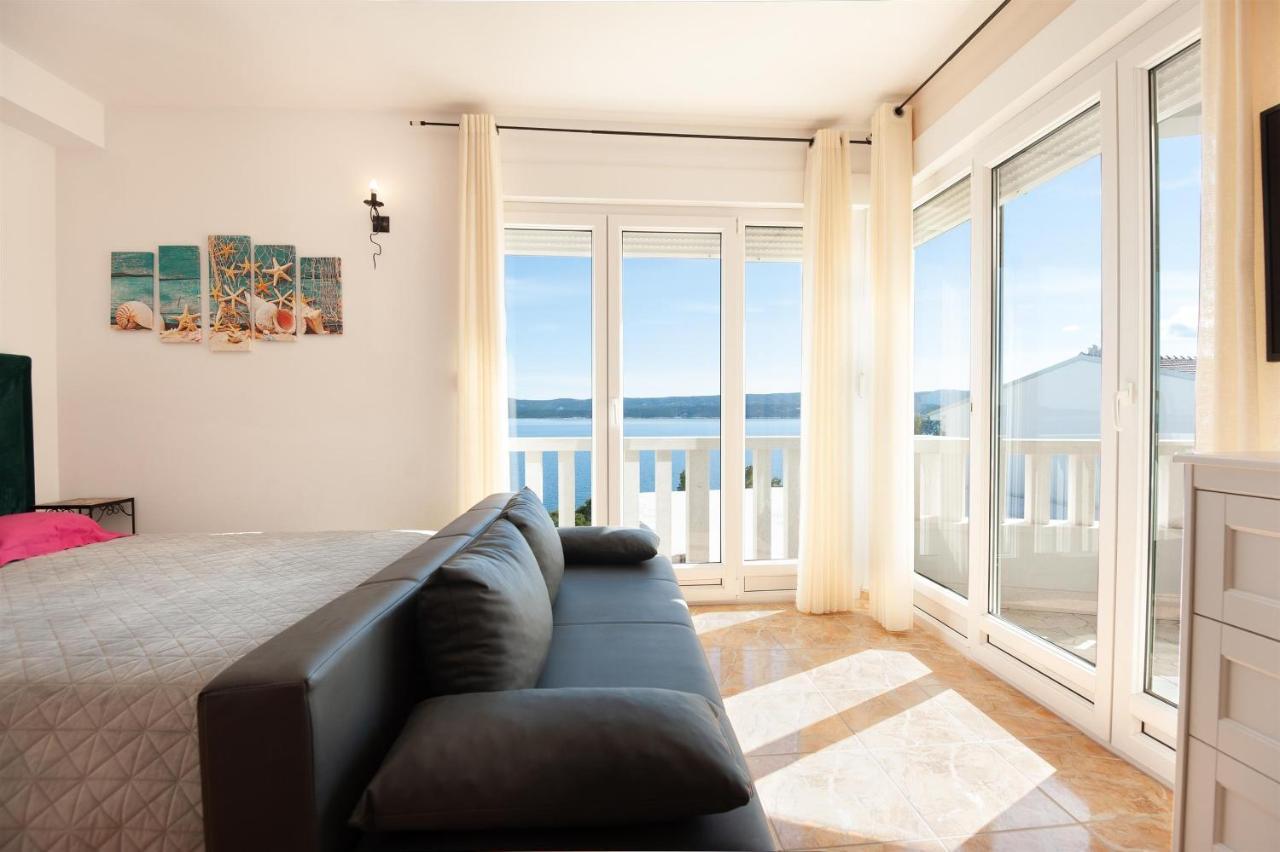 Apartments Gordana Lokva Rogoznica Luaran gambar