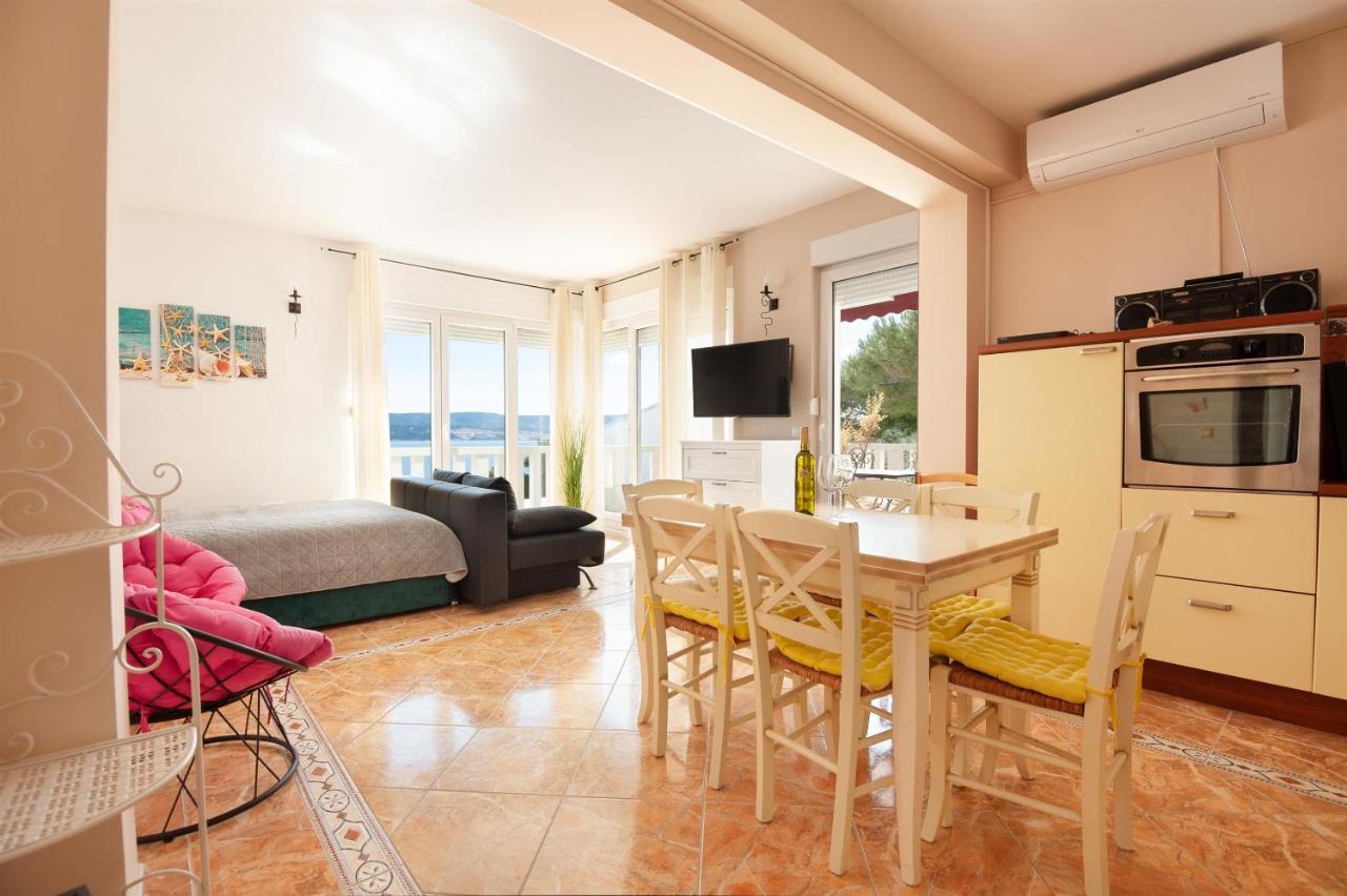Apartments Gordana Lokva Rogoznica Luaran gambar