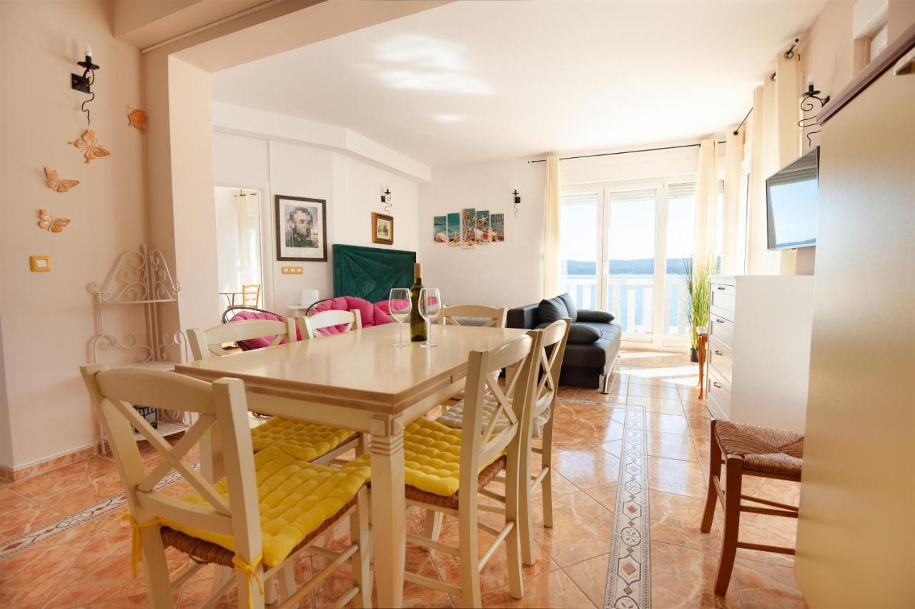 Apartments Gordana Lokva Rogoznica Luaran gambar